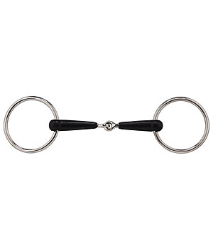 SHOWMASTER rubberen bit, enkel gebroken, dikte 14 mm - 350409