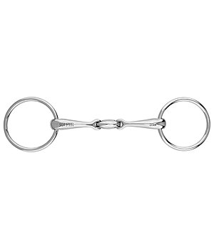 SILK STEEL dubbel gebroken bit met lock-up 14 mm - 350435-11,5