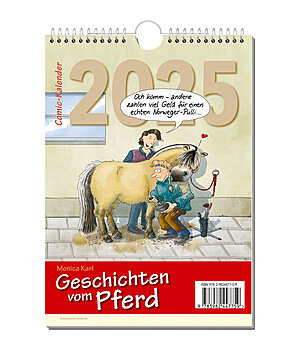 Grafische Anstalten Paardenverhalen: comic kalender 2022 - 402257