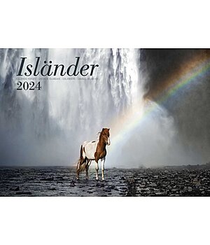 Ponyliebe Fotografie  IJslander kalender 2024  - 402419
