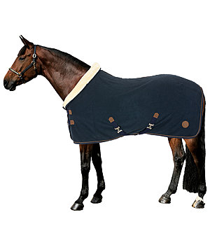 Felix Bhler fleece zweetdeken Timeless Elegance met teddyfleece kraag - 422451-155-NV