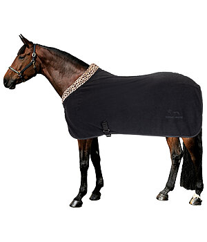 THERMO MASTER fleecedeken met teddybontkraag Leo - 422685