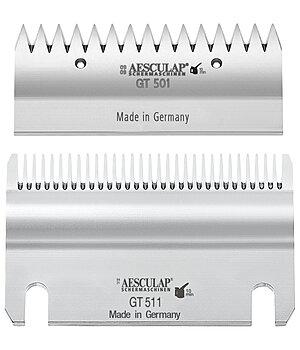 Aesculap scheermaschine messenset Econom, geschikt voor tondeuse Bonum en Bonum Pro - Fijn 1 mm - 432550-1