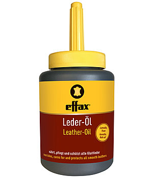 effax lederolie met kwast - 4670