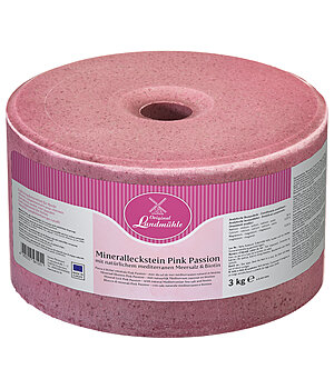 Original Landmühle mineraal liksteen Pink Passion - 490720