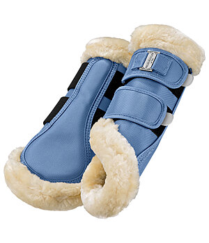 Felix B�hler teddyfleece dressuur beenbeschermers Essential, voorbenen - 530691-F-AB