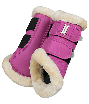 Felix Bhler teddyfleece dressuur beenbeschermers Essential, voorbenen - 530691-C-HP