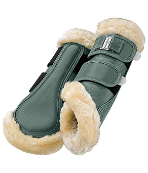 Felix B�hler teddyfleece dressuur beenbeschermers Essential, voorbenen - 530691-C-OG