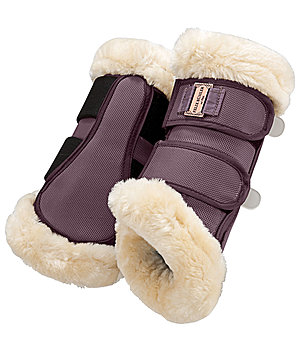 Felix B�hler teddyfleece dressuur beenbeschermers Essential, voorbenen - 530691-F-TA