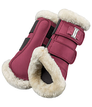 Felix Bhler teddyfleece dressuur beenbeschermers Essential, voorbenen - 530691-F-WB
