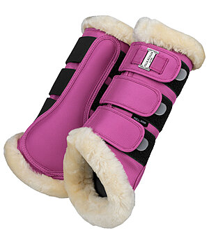Felix Bhler teddyfleece dressuur beenbeschermers Essential, achterbenen - 530692-F-HP