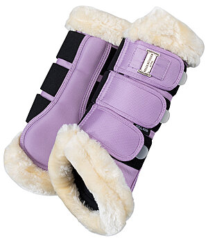 Felix B�hler teddyfleece dressuur beenbeschermers Essential, achterbenen - 530692-F-KK