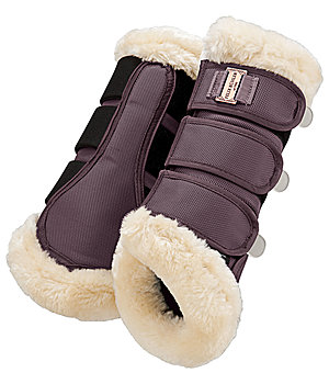 Felix B�hler teddyfleece dressuur beenbeschermers Essential, achterbenen - 530692-F-TA