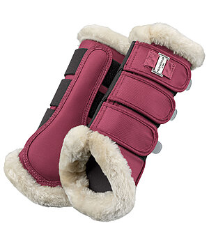 Felix Bhler teddyfleece dressuur beenbeschermers Essential, achterbenen - 530692-F-WB