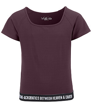 Volti by STEEDS Crop Shirt Lou voor kids en tieners - 540200-140-FE