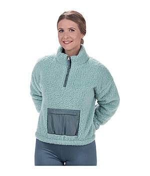 Volti by STEEDS sherpa pullover Icy voor dames - 540212-M-OE