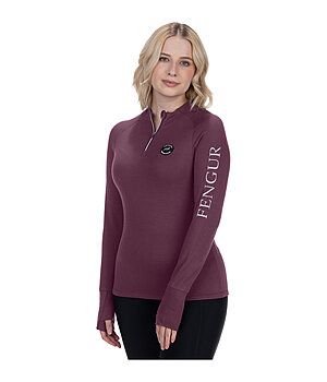 FENGUR bamboe mix functioneel shirt Sjana - 580085-M-MW