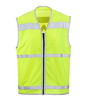 STEEDS Reflex waarschuwingsvest Zip Up - 600002-M/L-Y