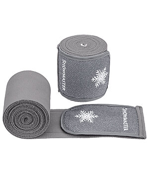 SHOWMASTER Christmas Collection fleece bandages set van 2 - 621794-F-FO