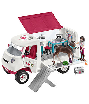 schleich Mobiele dierenarts met Hannover veulen - 621821