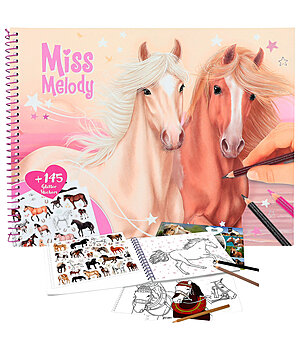Miss Melody paarden kleurboek - 621883