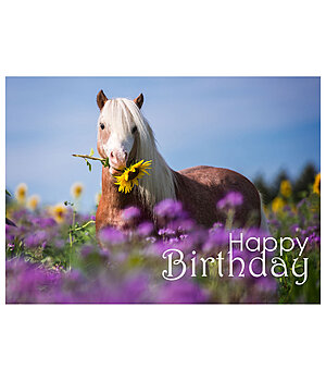 SHOWMASTER wenskaart Happy Birthday II - 621955