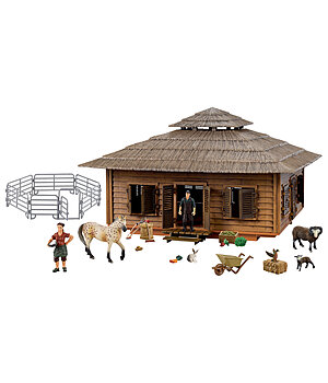 SHOWMASTER play-serie safari-huis-roundpen-set - 622039