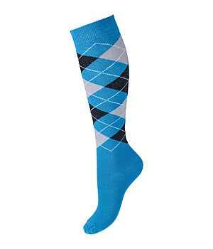 STEEDS kniekousen Argyle - 650554-2-AZ
