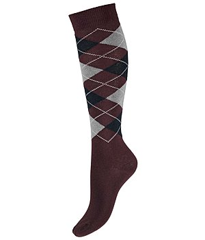 STEEDS kniekousen Argyle - 650554-1-BO