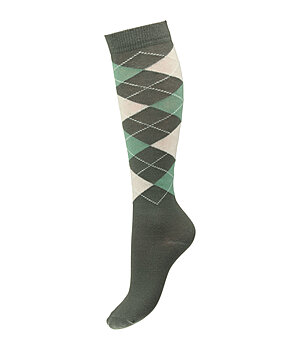 STEEDS kniekousen Argyle - 650554-1-FS