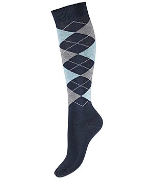 STEEDS kniekousen Argyle - 650554-2-PE