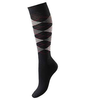 STEEDS kniekousen Argyle - 650554-1-S