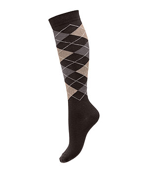 STEEDS kniekousen Argyle - 650554-1-ZB