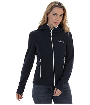 STEEDS fleecejas Kiki Summer II met capuchon - 652114