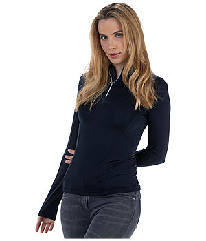 Felix Bhler Zip-shirt Sofie - 652849-S-NV