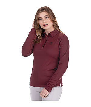 Felix Bhler longsleeve poloshirt Mara LS - 653038-M-BO