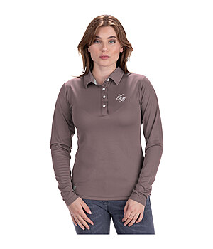 Felix Bhler longsleeve poloshirt Mara LS - 653038-M-DR