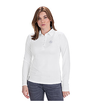 Felix Bhler longsleeve poloshirt Mara LS - 653038-M-W