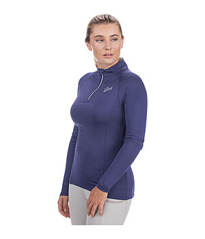 STEEDS Zip longsleeve shirt Lea - 653163-S-AY