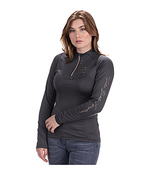 Felix Bhler Zip longsleeve Lina - 653243-L-CF