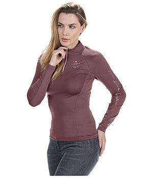 Felix Bhler Zip longsleeve Lina - 653243-M-FB