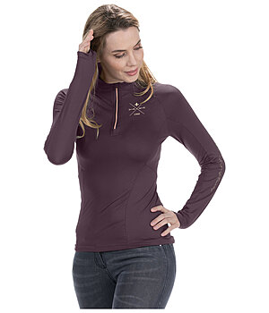 Felix Bhler Zip longsleeve Lina - 653243-S-PL