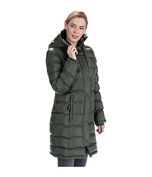 Felix Bhler rijmantel Minou met capuchon - 653296-M-FS