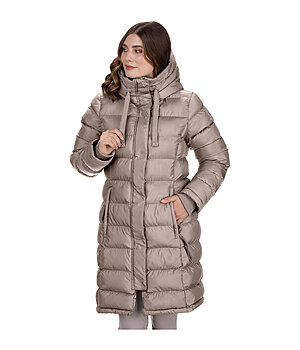 Felix Bhler rijmantel Minou met capuchon - 653296-M-WA