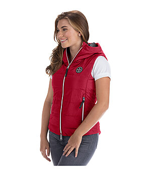bodywarmer dames met capuchon