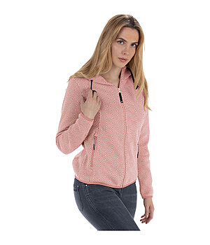 ICEPEAK fleecejas Adriana met capuchon - 653417-M-RD
