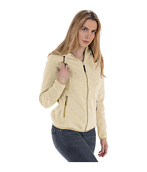 ICEPEAK fleecejas Adriana met capuchon - 653417-M-SA