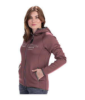 Felix Bhler Performance stretchjas Mia met capuchon - 653458-M-FB