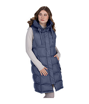 Felix Bhler bodywarmer Clara met capuchon - 653475-M-DK
