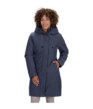 Felix Bhler rijmantel Amelie met capuchon - 653477-S-N